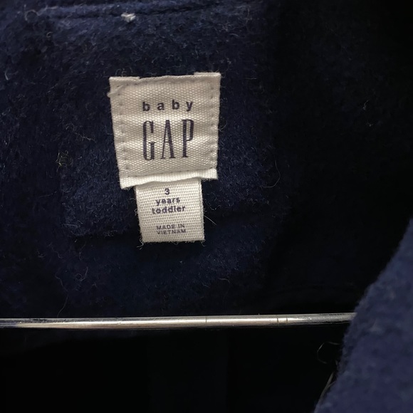 Gap Toddler Pea Coat - Picture 2 of 4